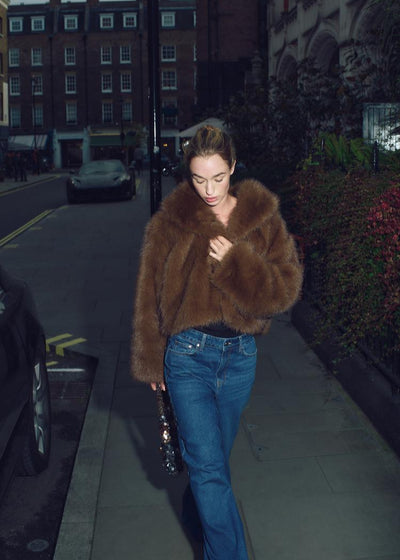 Velour™ | Thick Fur Coat